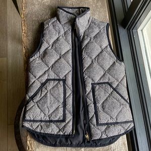 J. Crew Herringbone Vest